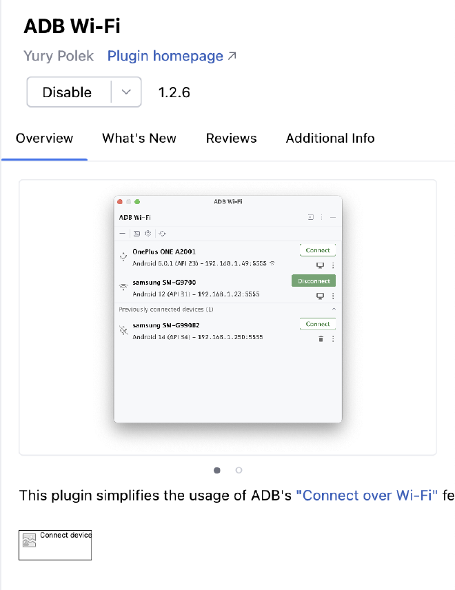 adb Wi-Fi